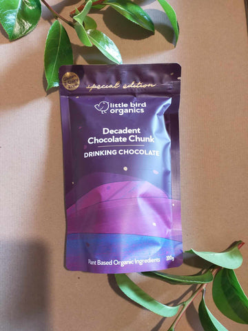 Decadent Choco Chunk Organic Drinking Chocolate