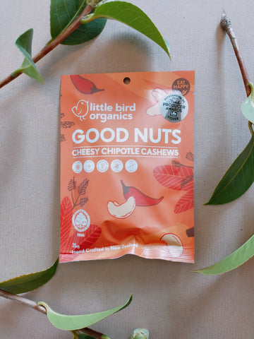 Good Nuts - Cheesy Chipotle Cashews
